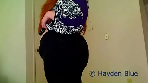 Hot BBW Hayden Blue Striptease Ass And Belly Play warm Movies