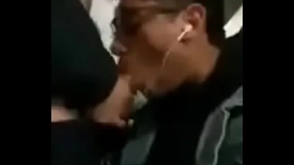 Hot Sucking cock in the subway warm Movies
