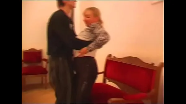 Hete busty russian mature with young guy warme films