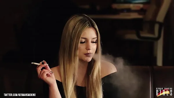 Hotte German smoking girl - Jessy 1 Trailer varme film