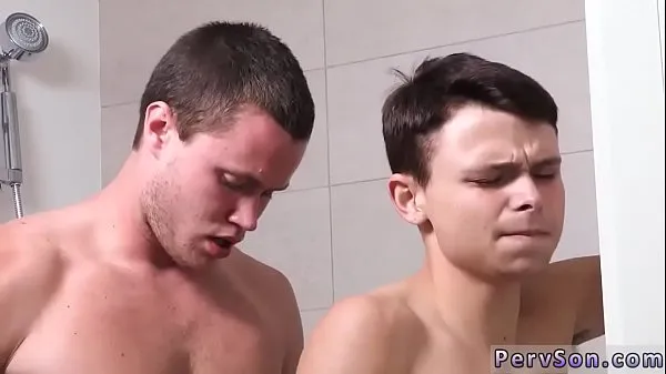 Hotte gif gay sex men Little Austin doesn't see his playfellow's step varme film