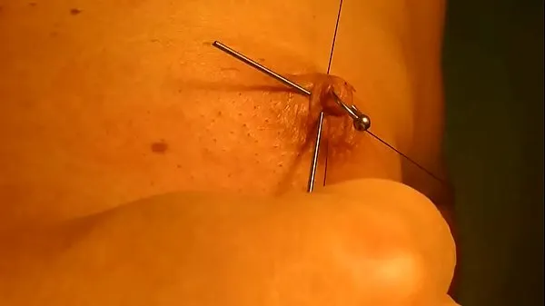 Hete Play piercing with acupuncture 1 warme films