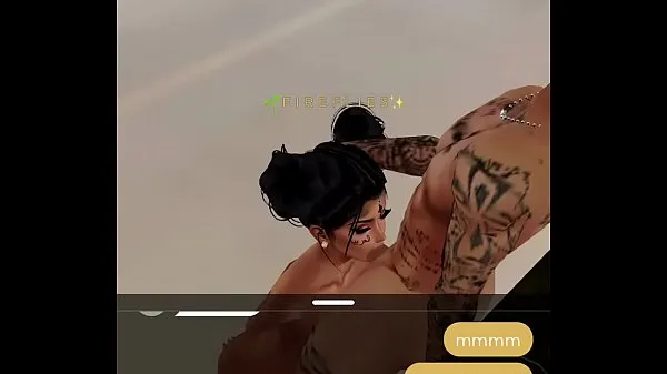 Hotte IMVU first time suck and fuck varme film