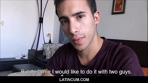 Hotte Amateur Spanish Twink Latino Boy Calls Multiple Men For Sex varme filmer