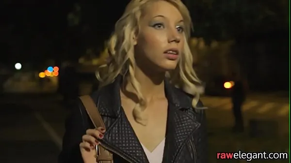 Film caldi La prostituta di euro ha gangbanged dagli investigatori della poliziacaldi