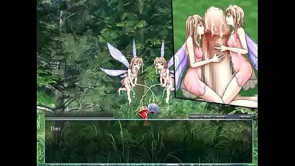 Hot Monster Girl Quest - Twin Fairies warm Movies