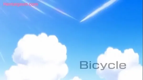 Menő Girl fucks on her bicycle meleg filmek