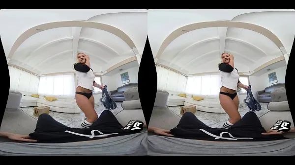 Intense VR Threesome with Bailey Brooke and Vienna Black - WankzVR Filem hangat panas