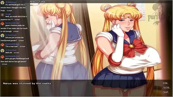 Žhavé Sailor moon Sailor Sluts žhavé filmy