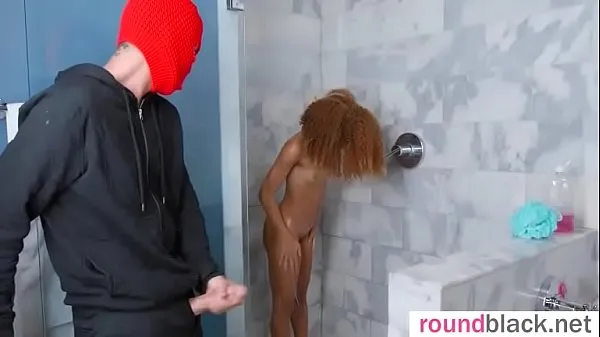 أفلام ساخنة Kendall Woods horny girl with dark skin play with dick in shower دافئة