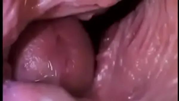 Kuumia Dick Inside a Vagina lämpimiä elokuvia