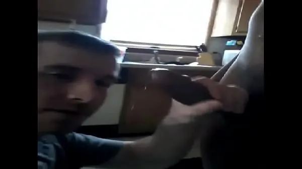 straight white boy sucks bbc for first time hidden cam Film hangat yang hangat