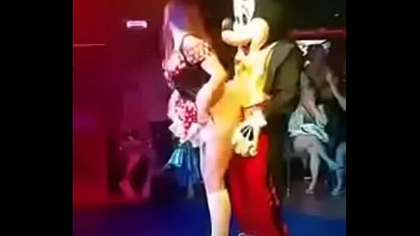 Nóng Mickey Mouse hoverboard blowjob Phim ấm áp