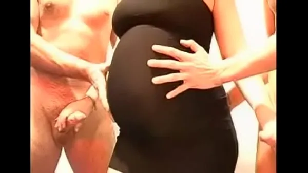 Sıcak Pregnant in black dress gangbang Sıcak Filmler