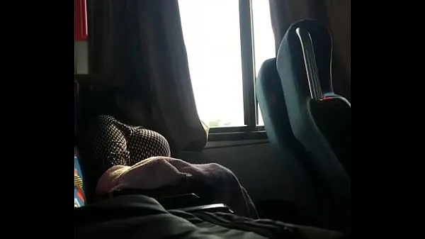 Hot Busty bounces tits on bus warm Movies