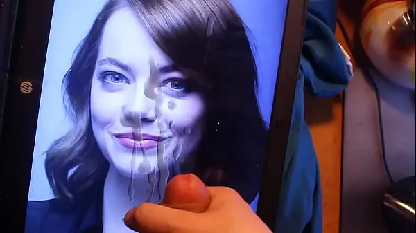 Hot Emma Stone With Cum Shot all Over Her Pretty Face warm Movies