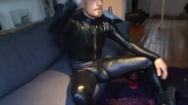 Hot Leather xl bulge warm Movies