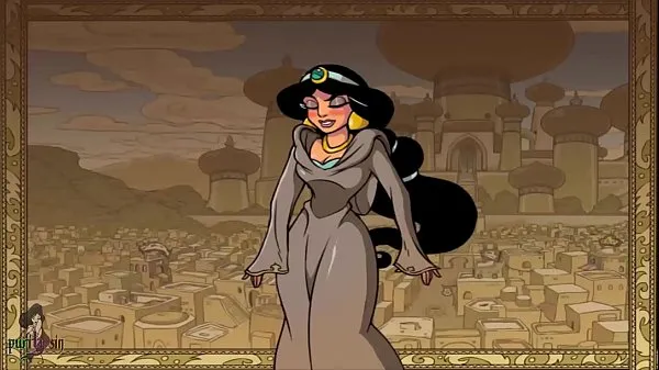 Film caldi La principessa Trainer della principessa Aladdin di Akabur, la principessa Jasmine 19caldi