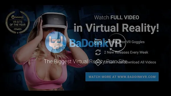 Populárne BaDoink VR Interrogation Penetration For Blondie Fesser VR Porn horúce filmy
