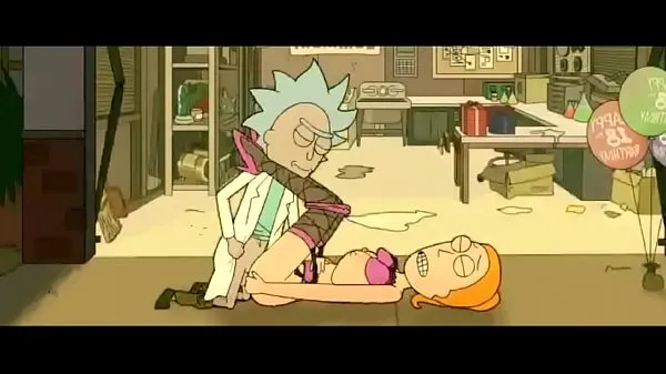 뜨거운 Rick From Rick And Morty Fucking Game 따뜻한 영화