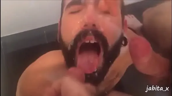 Hot Two friends fill my face with cum warm Movies