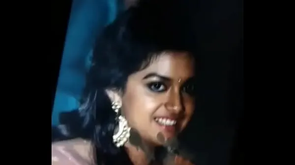 Hot Keerthi suresh cum tribute moaning and cum fascial for keerthi warm Movies