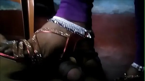 Hot Indian Bhabhi Trampling dick in high heels and Anklets warm Movies