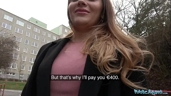 Nóng Public Agent Russian shaven pussy fucked for cash Phim ấm áp