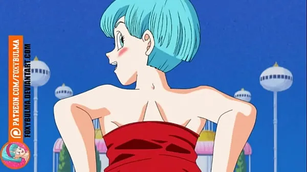 Hotte Dragon ball bulma showing pussy and tits varme filmer