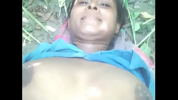 Hot Desi Village Aunty Fucked Outdoor with Young Lover warm Movies