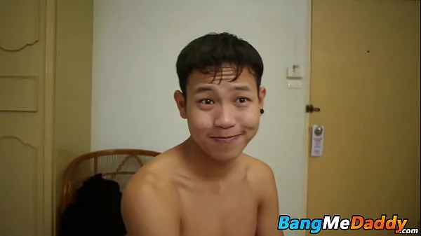 Hot Asian twink bounces on mature cock POV warm Movies
