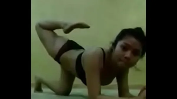 Heiße Pornstar Sheraine Sexy Yogawarme Filme