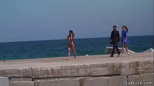 Sıcak Bare Spanish slave walked on streets Sıcak Filmler