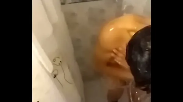 Vroči Man bathing My step cousin and his surprise xxx videos topli filmi