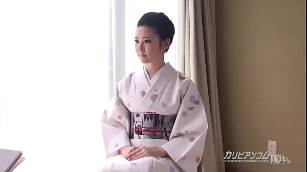 Heiße The hospitality of the young proprietress-You came to Japan for Nani-Yui Watanabewarme Filme