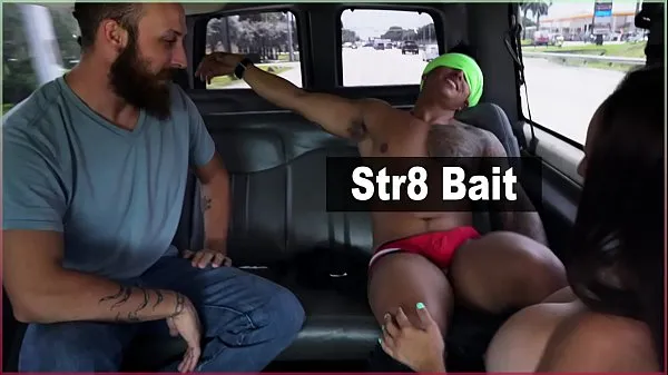 Vroči BAIT BUS - Straight Bait Latino Antonio Ferrari Gets Picked Up And Tricked Into Having Gay Sex topli filmi