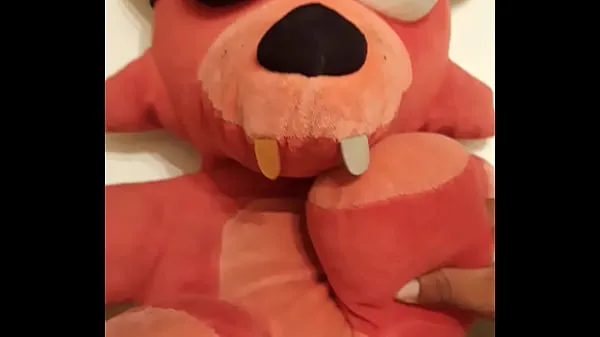 fucking foxy fnaf plushie Filem hangat panas