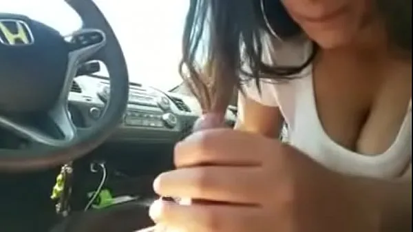 Hot Pretty lady suck bf dick in car warm Movies