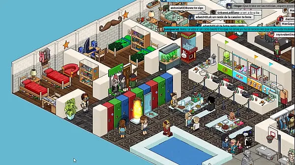गर्म Tutorial on how to make friends on Habbo.es गर्म फिल्में