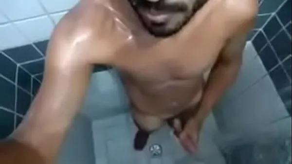 Hot Gay Boy having bath warm Movies