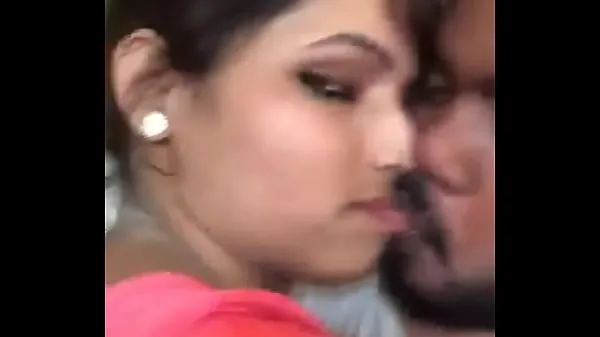 Hot Beautiful girl kissing her boyfriend warm Movies