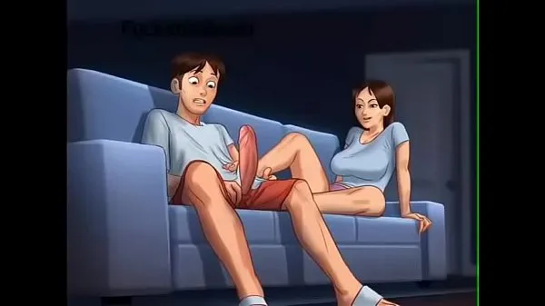 뜨거운 Fucking my step sister on the sofa - LINK GAME 따뜻한 영화