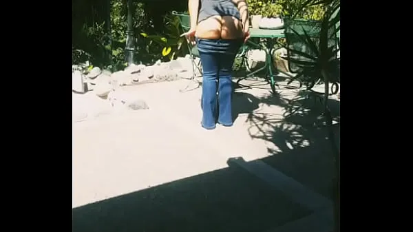 Hot EricaKandy77 milf ass cheeks flashing outdoor workers around teasing wanting a big cock in her fat cuckold dogging public ass and pussy warm Movies