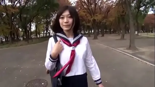 Hot Cute busty in a sailor suit warm Movies