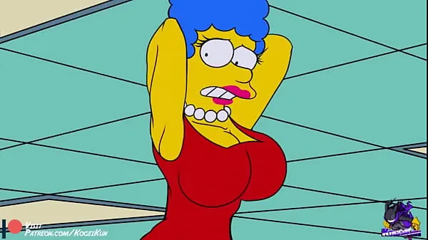 أفلام ساخنة Marge Simpson tits دافئة