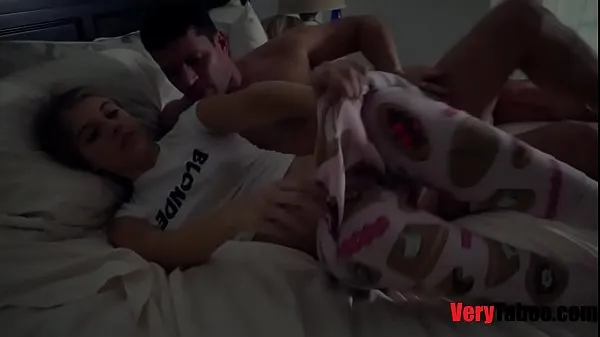 Hot Stepdad fucks young stepdaughter while stepmom naps warm Movies