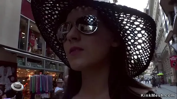 Καυτές Teen walked in Budapest market ζεστές ταινίες