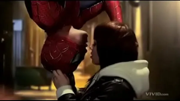 Hete When Spider Man fuck his Gf warme films