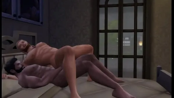 뜨거운 Sims 4 Dany & Samuil fuck 따뜻한 영화
