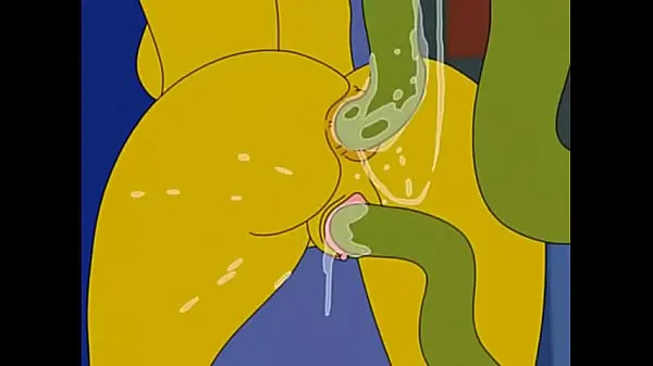 뜨거운 Marge alien sex 따뜻한 영화
